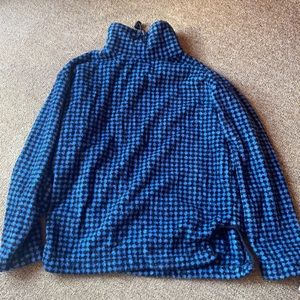 Oversized turtleneck hoodie